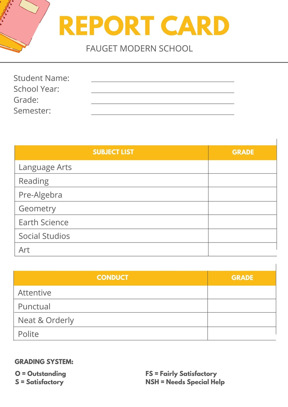 free-printable-customizable-report-card-templates-canva
