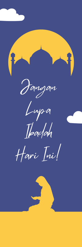 Gratis Download Contoh Pembatas Buku Lucu - Canva