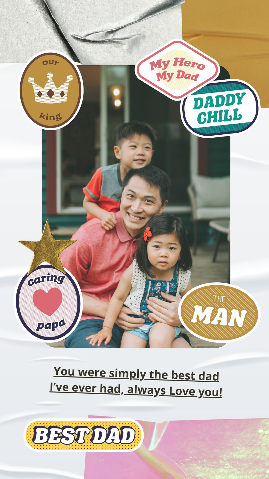 Free animated Father's Day Instagram Story templates | Canva