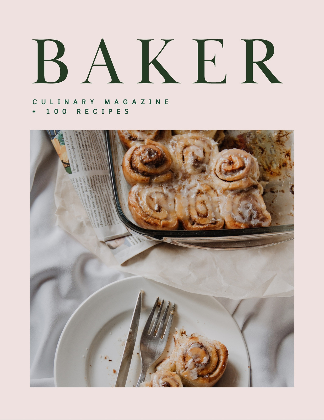 Bake from Scratch Magazine - One Layer Cakes 2023 Special Issue