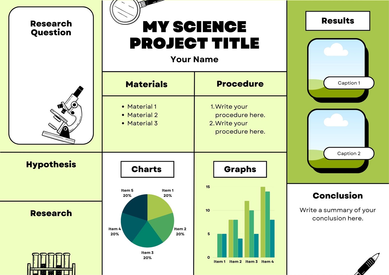 Free printable, customizable research poster templates | Canva