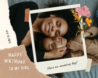 Free, fun and customizable birthday photo collage templates | Canva