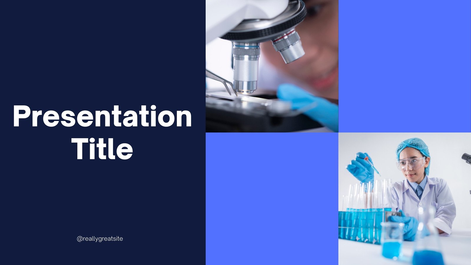 Free and customizable medical presentation templates | Canva
