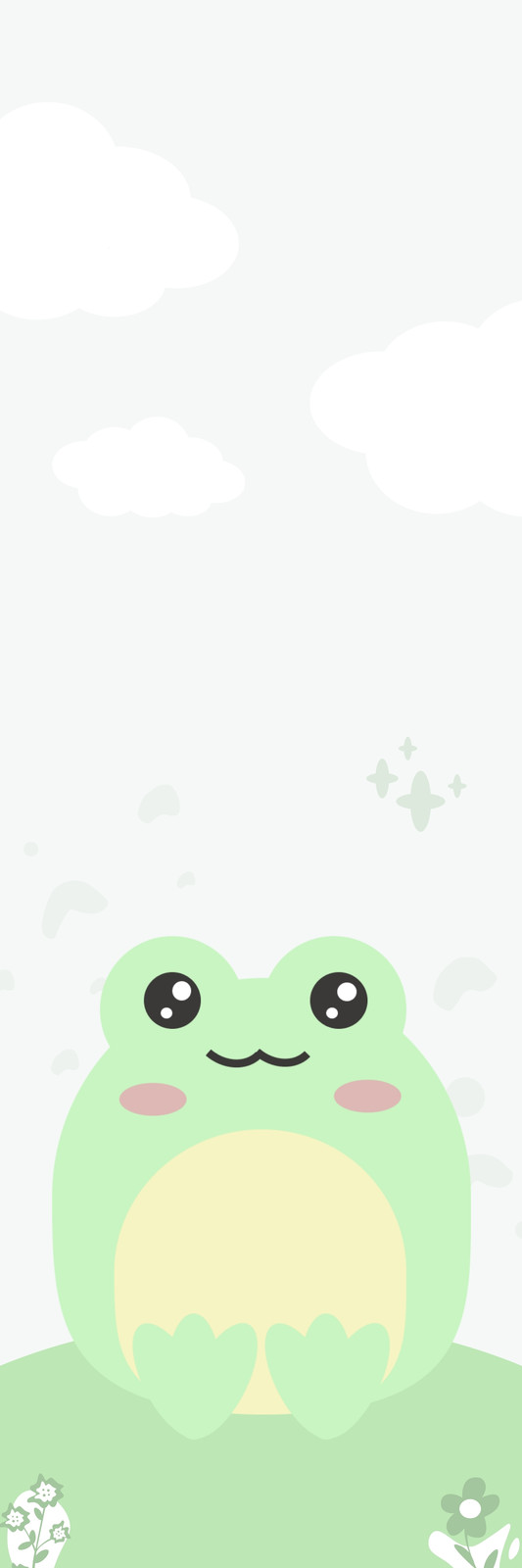 Page 4 - Free and customizable frog wallpaper templates
