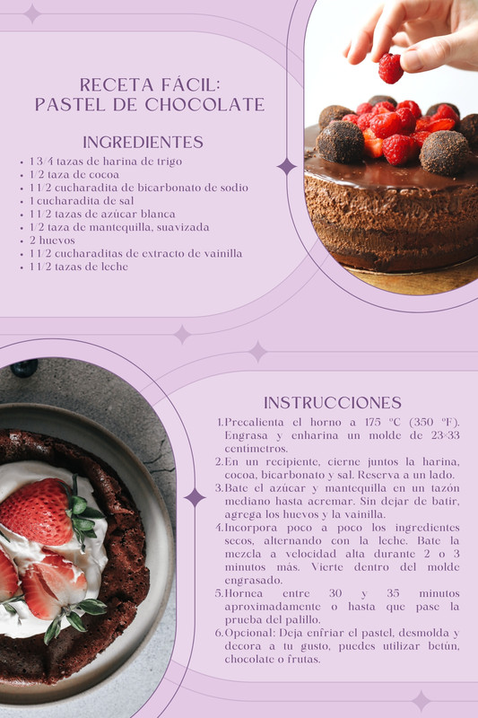 Plantillas Para Recetas De Cocina Gratis Canva 6143