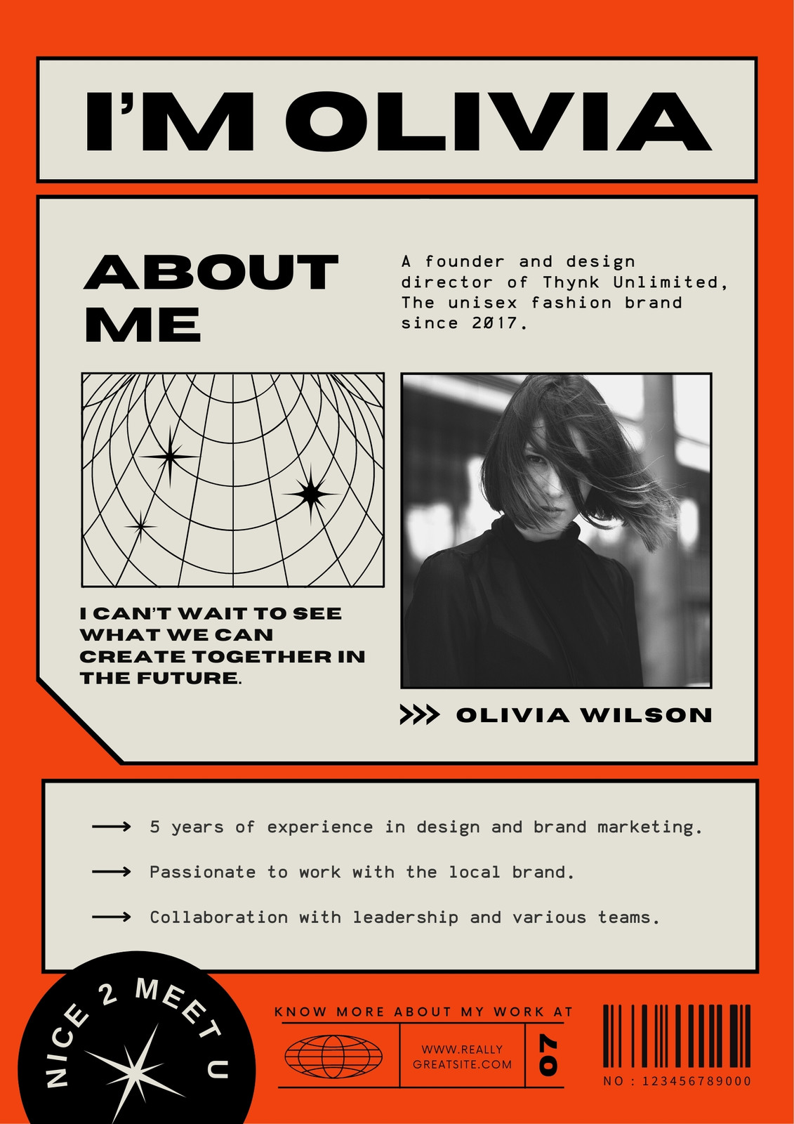 Page 2 - Free all about me poster templates to edit online | Canva
