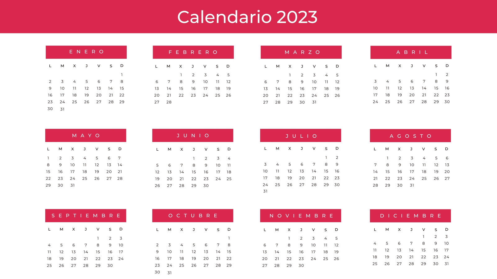 CapCut_agenda com calendário de novembro aberta