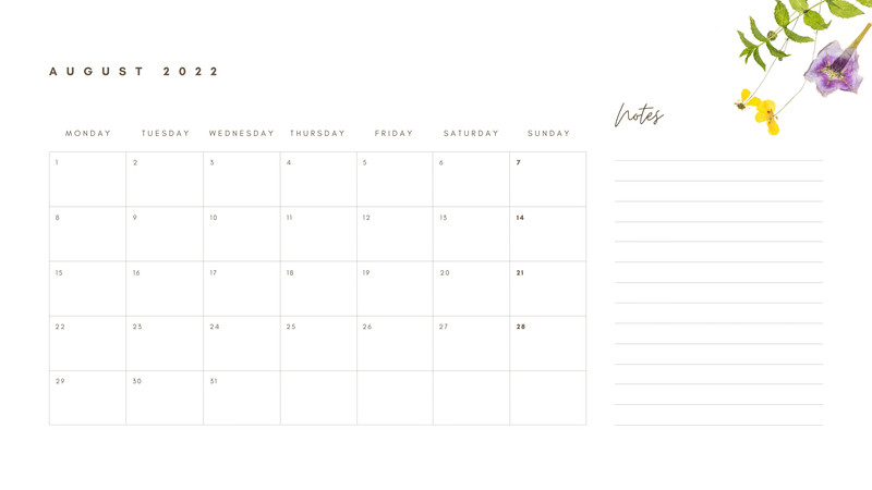 Free and customizable calendar templates | Canva