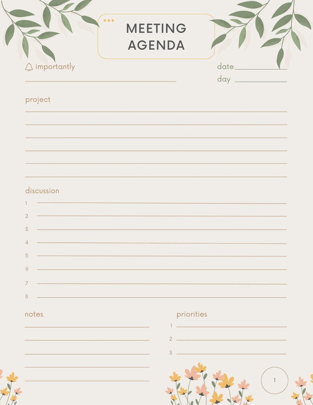 free-customizable-agenda-document-templates-to-print-canva