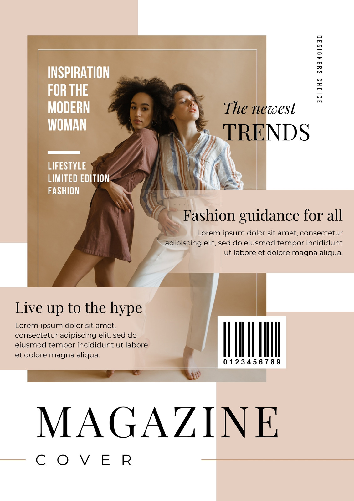 Vogue Magazine Cover Template  Magazine cover template, Magazine cover, Vogue  magazine covers