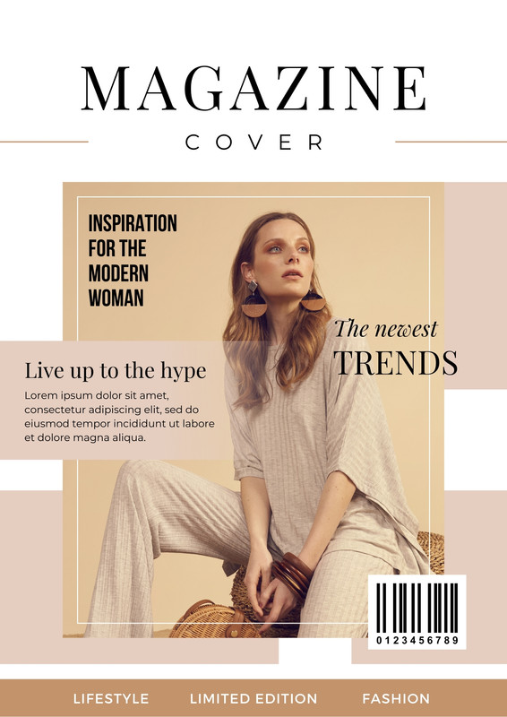 Free beautiful magazine covers you can customize | Canva