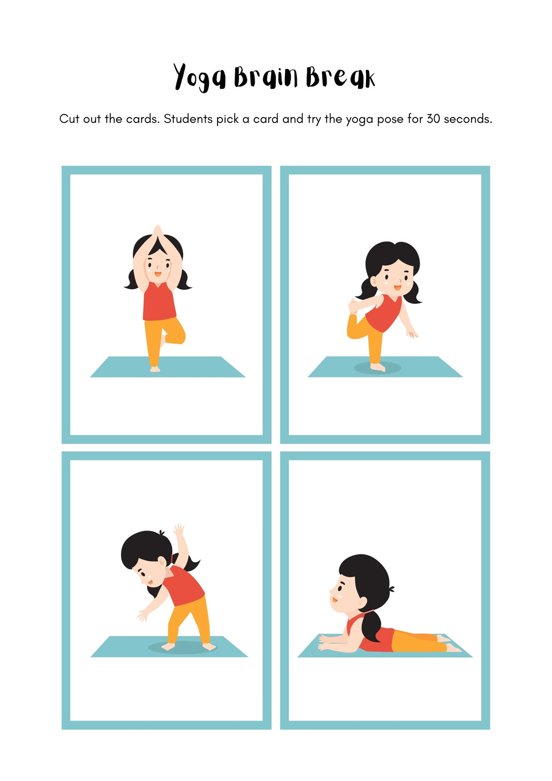 Buy Yoga Exercises Printable, Yoga Poses, Yoga Guide, Yoga Guru, Yoga  Poster, Body Shred, Fitness Guide, Spiritual, Instant Download, Printable  Online in India - Etsy