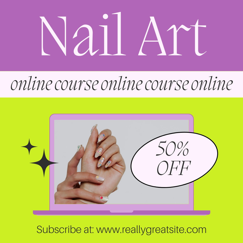 Mix Media nail art course - B-PRO Systems