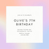 Free and printable birthday invitation templates | Canva