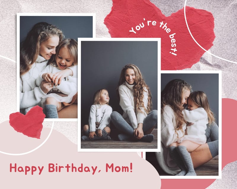 Free, fun and customizable birthday photo collage templates | Canva