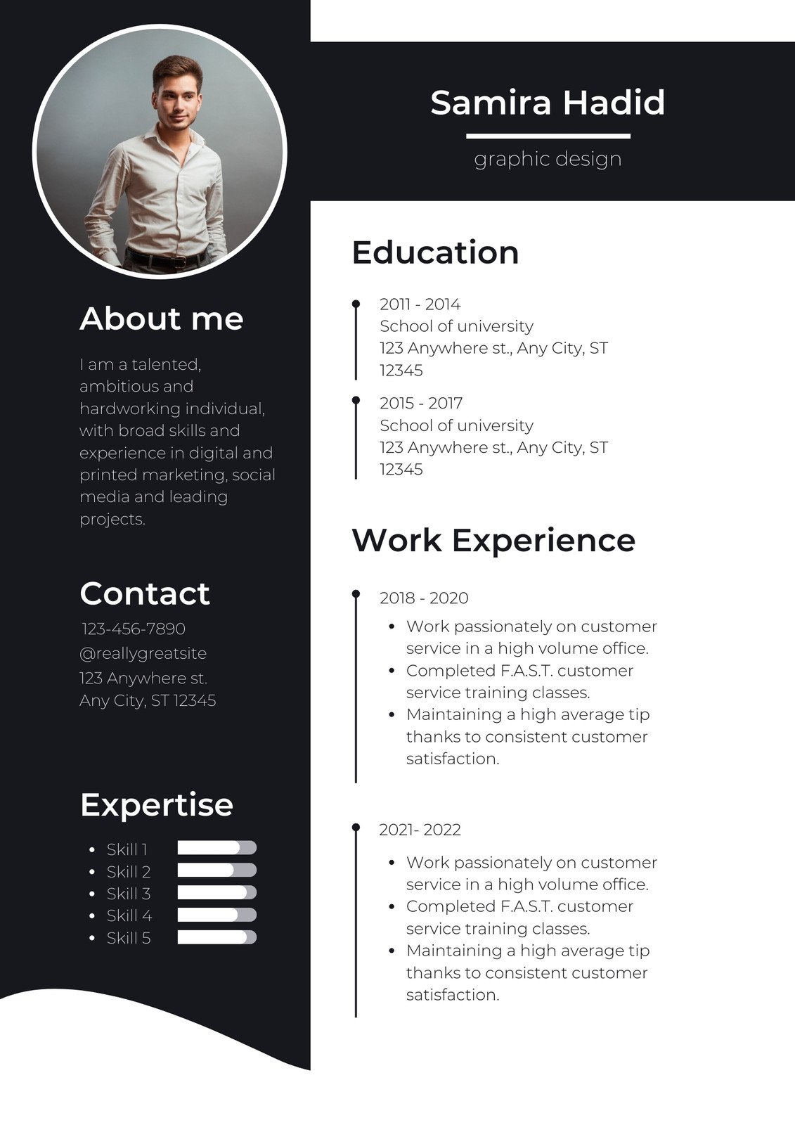 35 Brilliant Resume Designs - DzineBlog.com  Resume design creative,  Resume design, Creative resume