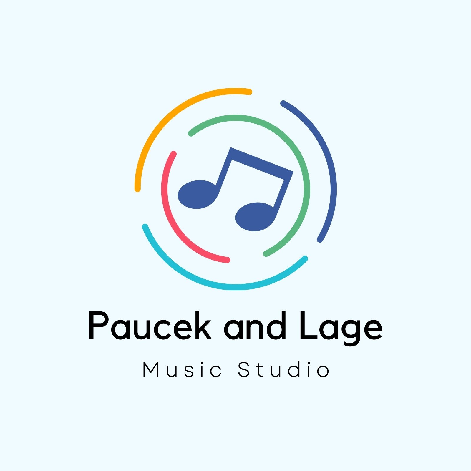 Music Logo Design Template Graphic by Artmr · Creative Fabrica