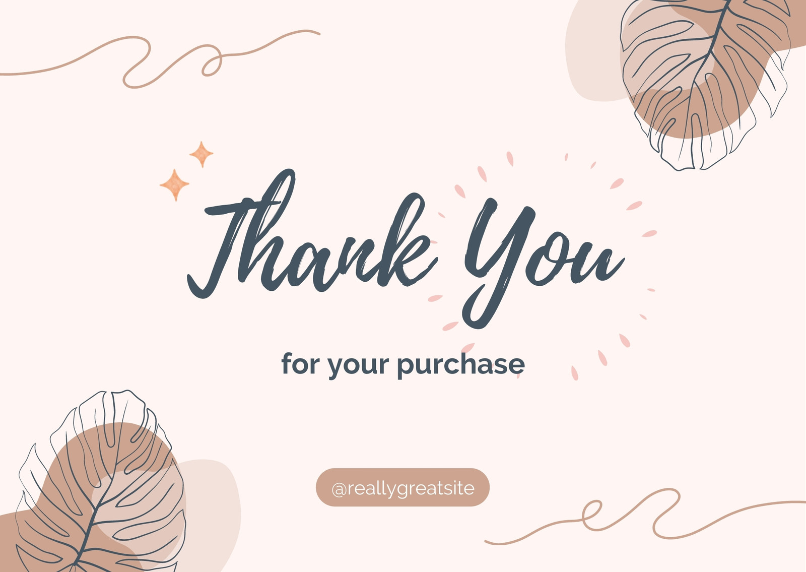 Purple thank you business cards thank you cards business template,\u00a0editable and printable thank you cards thank you for your purchase