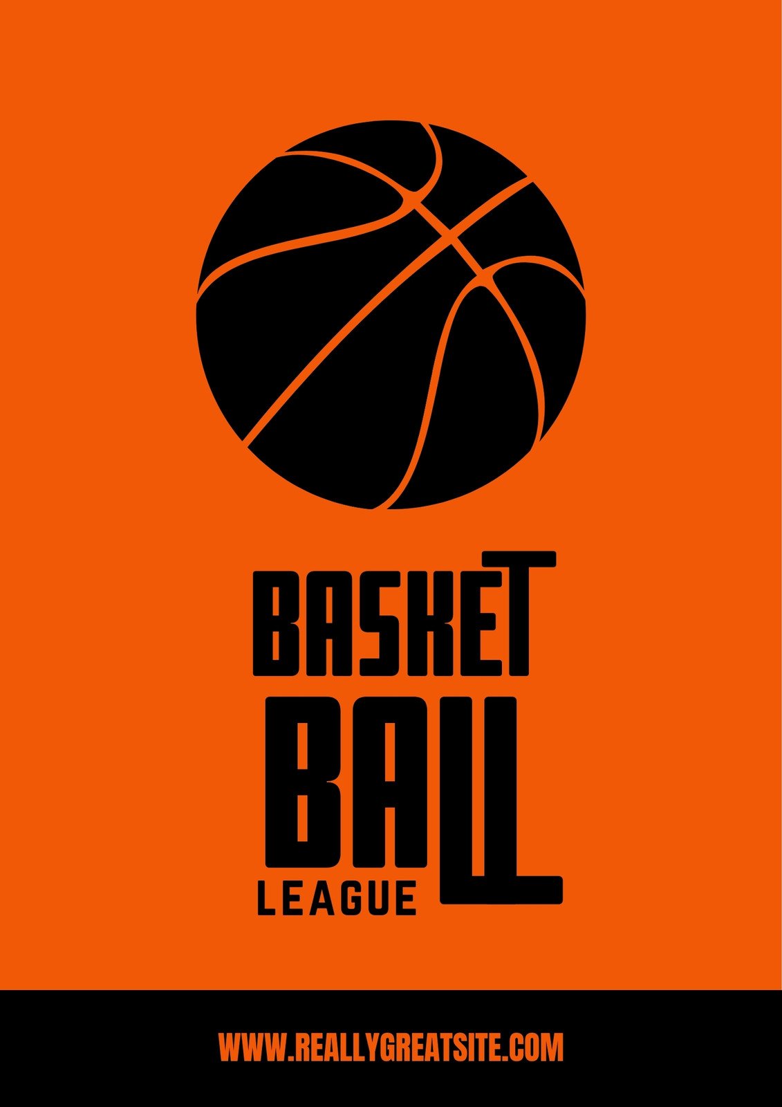 Poster Basket-ball