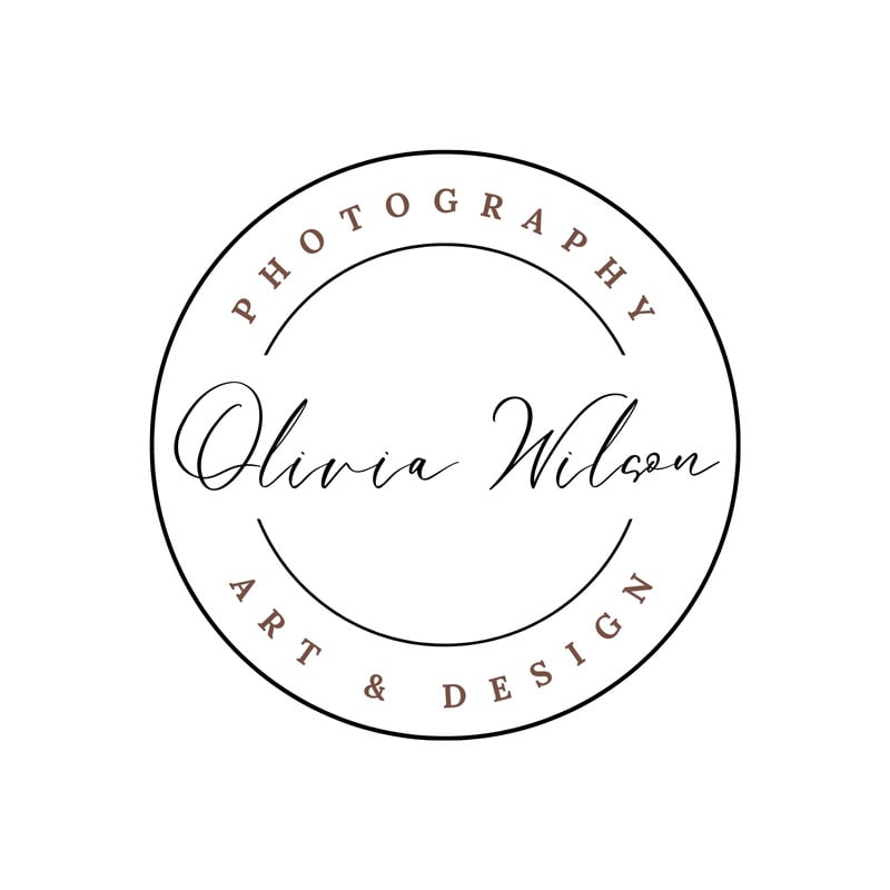 Modern Logo Design, CV Initials – Elegant Quill