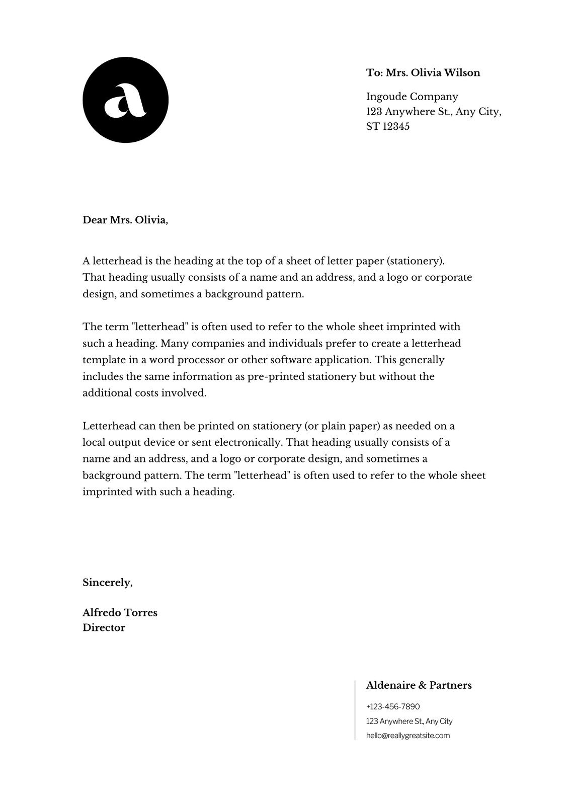 Does Microsoft Word Have Letterhead Templates Printable Templates By Nora