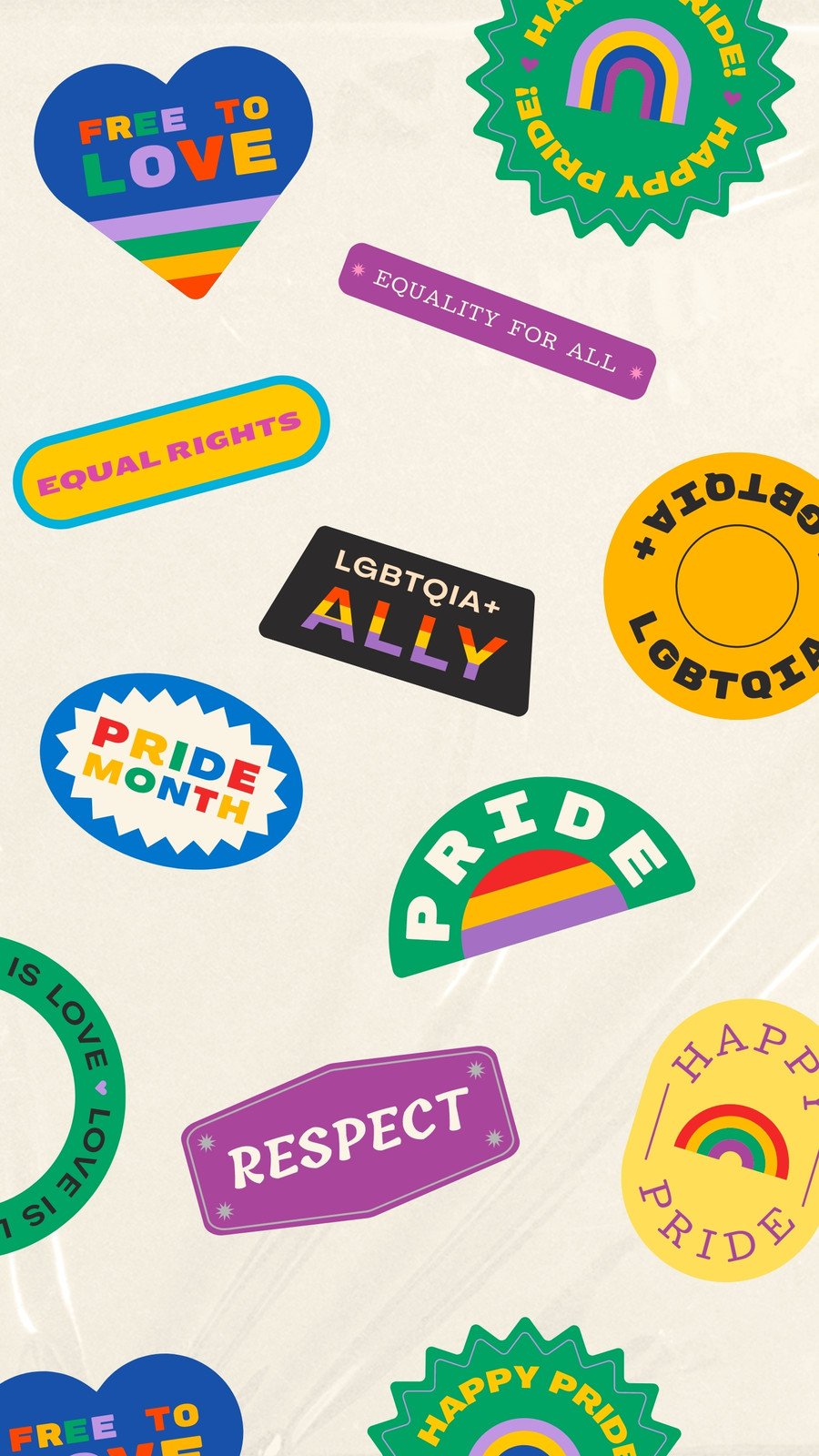 Página 2 – Modelos gratuitos e personalizáveis de lgbt - Canva