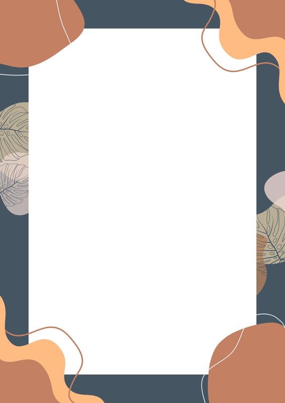 Page 5 - Free printable page border templates you can customize | Canva