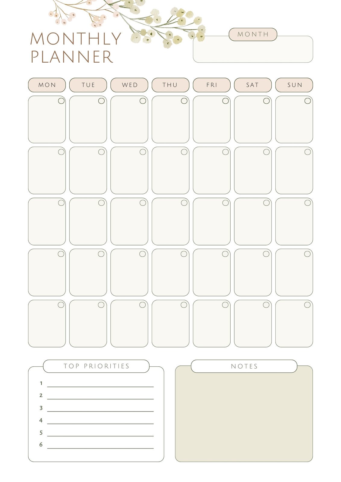 2024 Witchy Planner Canva Template