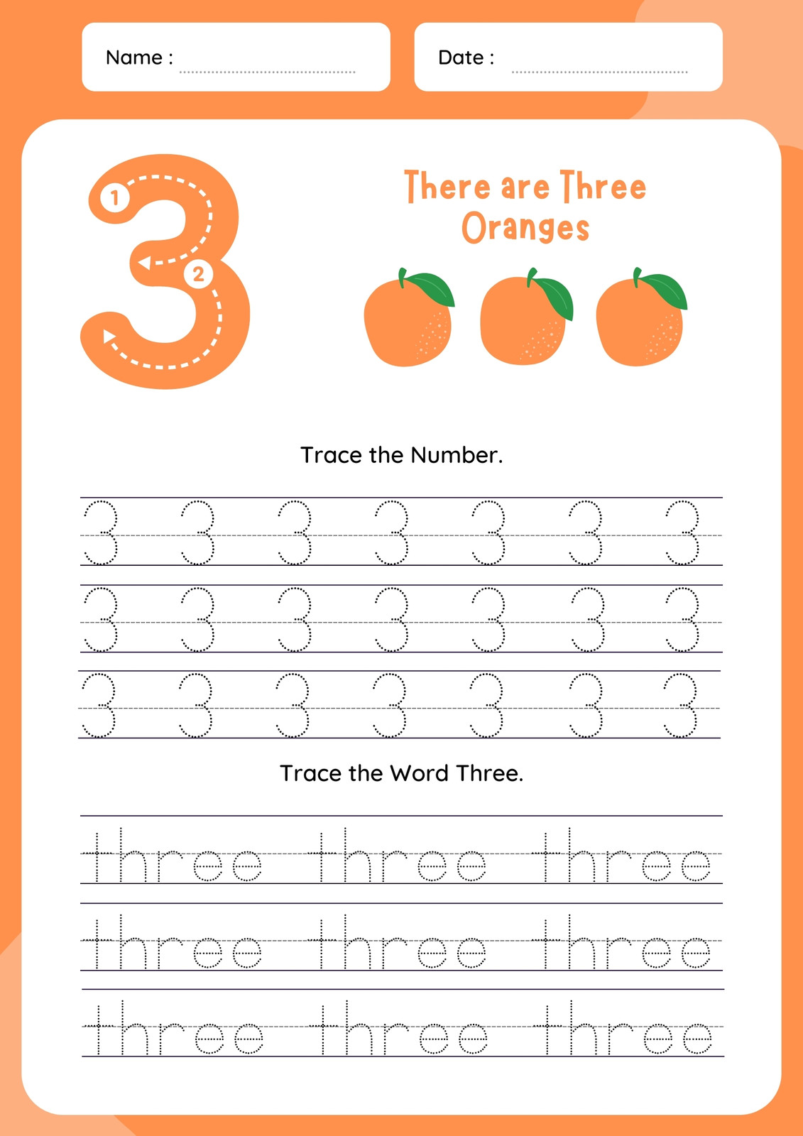 Page 11 - Free, printable, customizable math worksheet templates