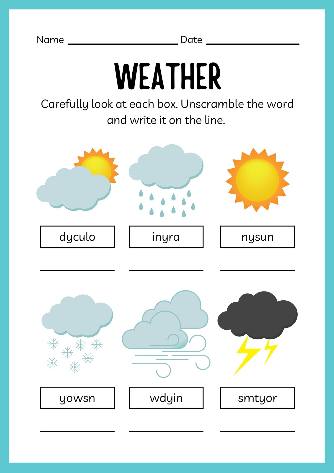 page 4 free customizable science worksheets canva