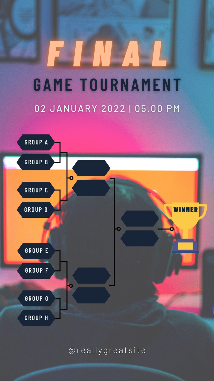 1 Tournament Schedule Maker & Registration App