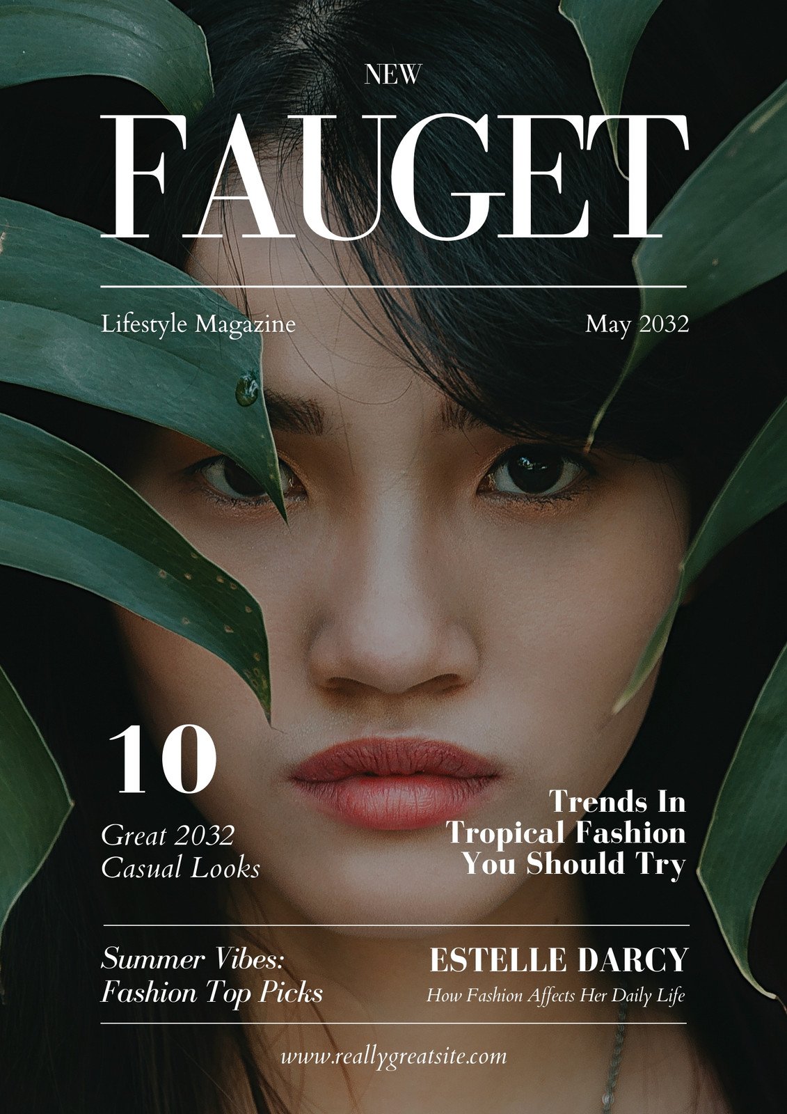 1131px x 1600px - Free beautiful magazine covers you can customize | Canva