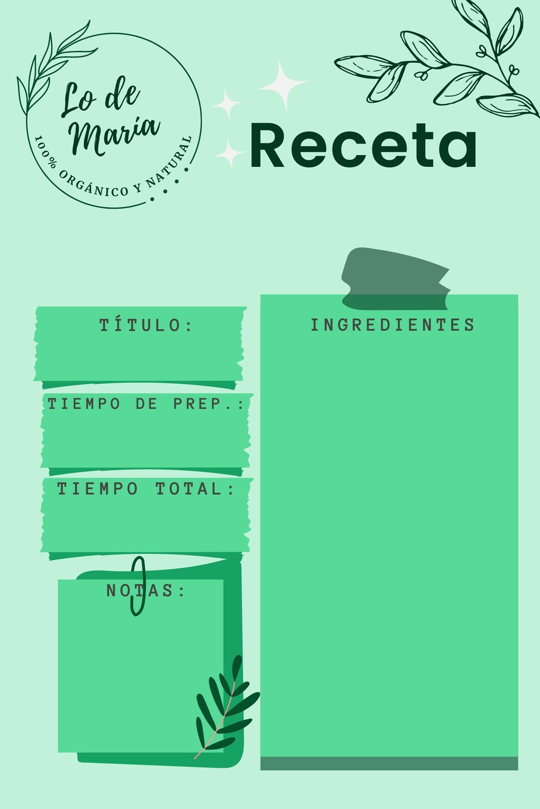 Mi Cuaderno De Recetas: Recetario de cocina para escribir | Cuaderno para  100 recetas | Libreta de cocina en blanco | Formato A4 (Spanish Edition)
