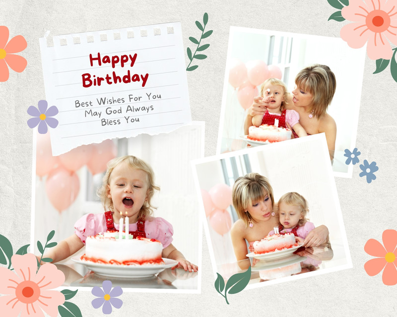 Page 9 - Free, fun and customizable birthday photo collage templates ...