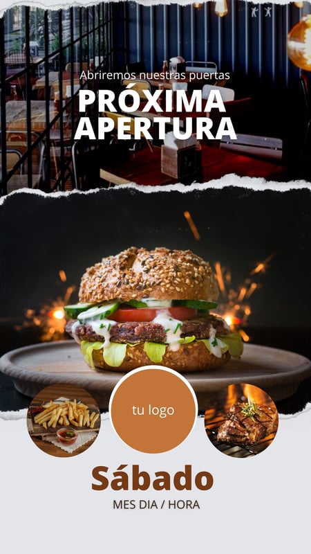 Plantillas De Restaurante Gratis Y Personalizables Canva 6912