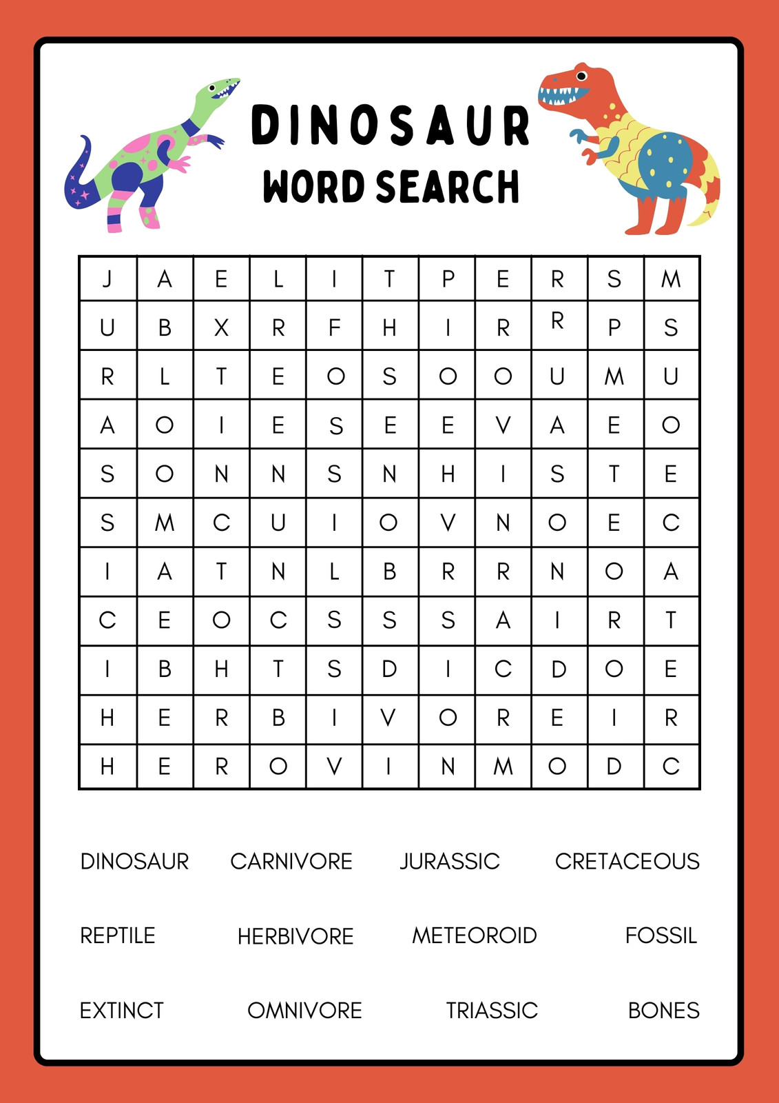Page 2 - Customize 188+ Word Search Worksheets Templates Online - Canva