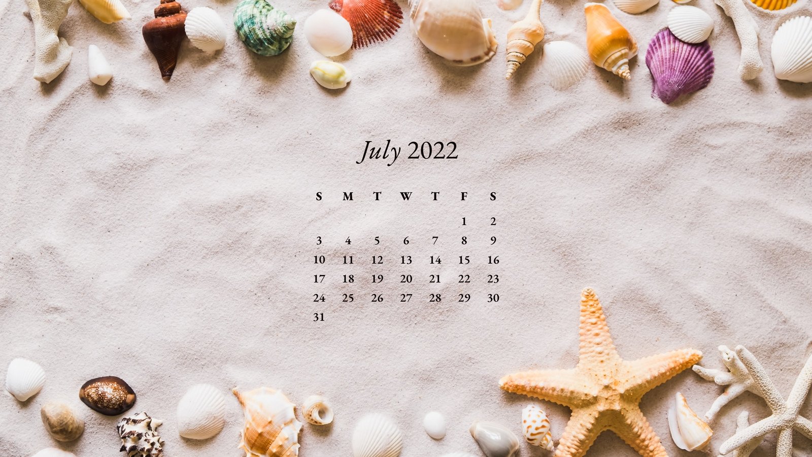 june 2022 calendar background