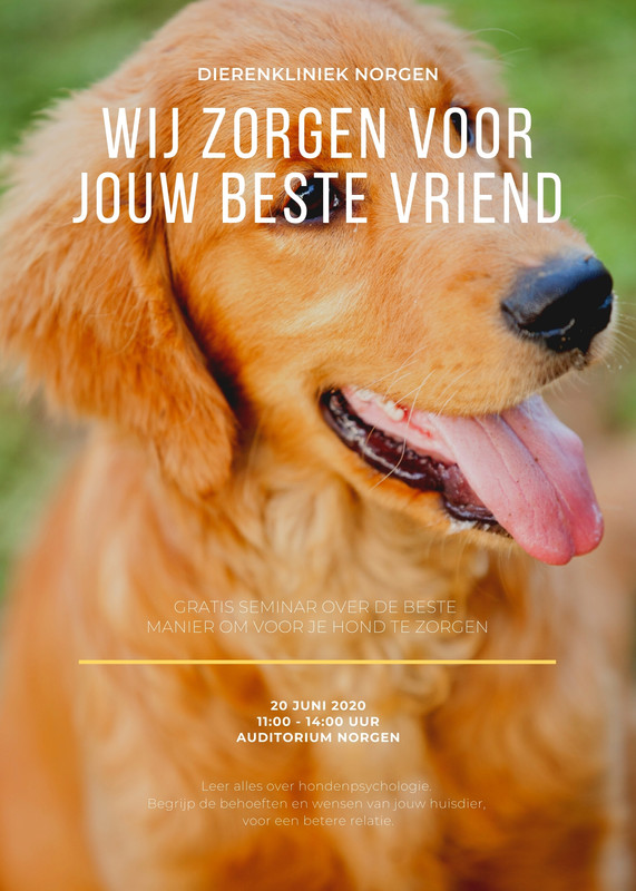 Gratis En Aanpasbare Honden Sjablonen Canva