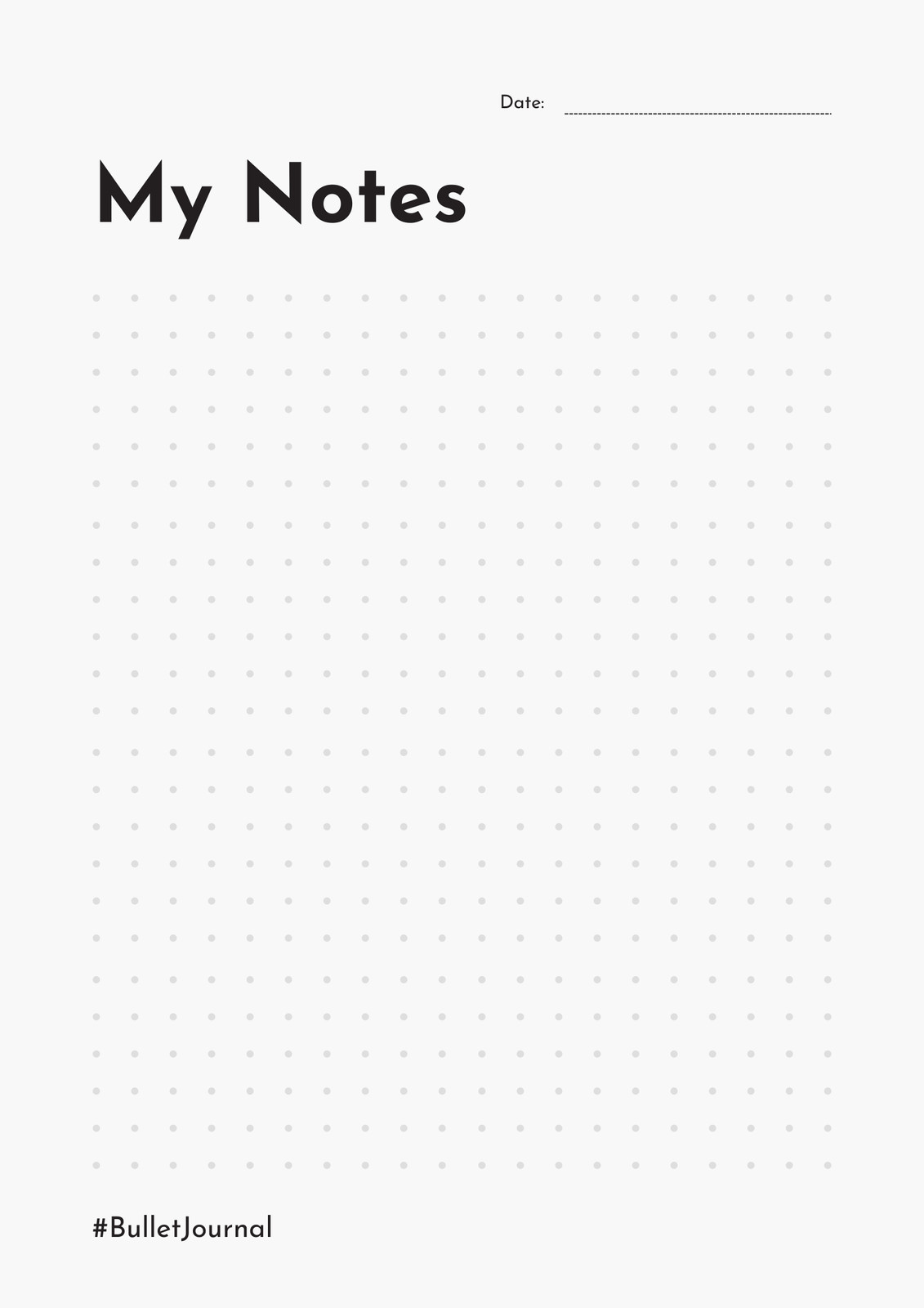 Simple A4 Memo Lined Paper - Templates by Canva