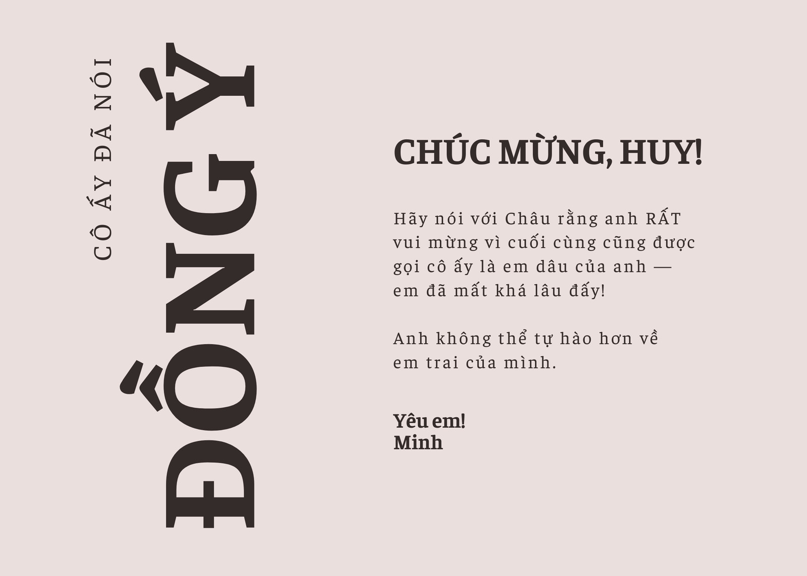 Thiệp chúc mừng đám cưới là món quà ý nghĩa nhất để gửi tới đôi uyên ương vào ngày trọng đại. Năm 2024, với nhiều mẫu thiếp đẹp và đa dạng chủ đề, bạn sẽ tìm thấy một mẫu thiệp phù hợp với phong cách cũng như sở thích của mình. Hãy để thiệp của bạn trở thành một phần không thể thiếu trong ngày cưới của đôi vợ chồng mới!