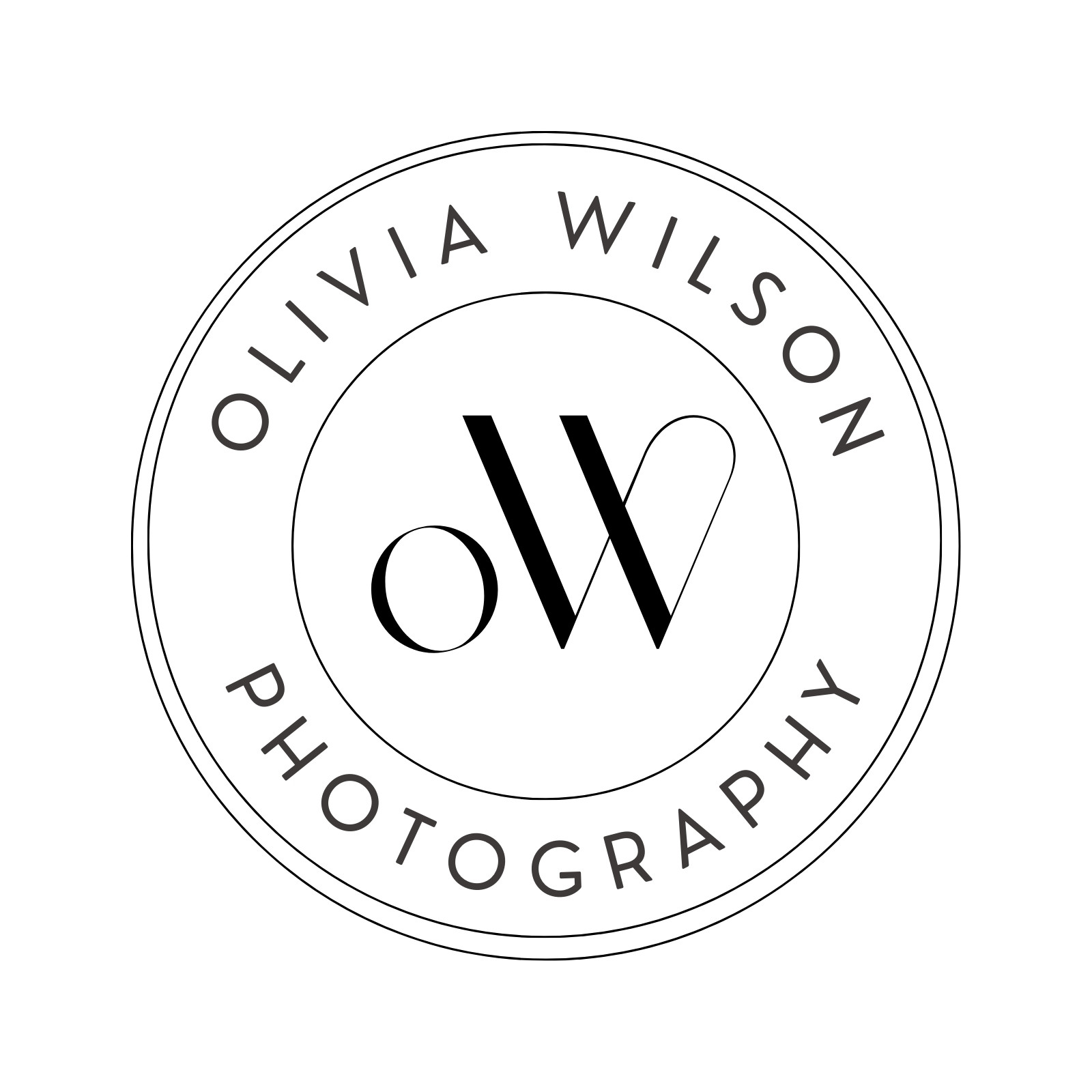 Photography Logo Realtor Logo Design Monogram Logo Initial 