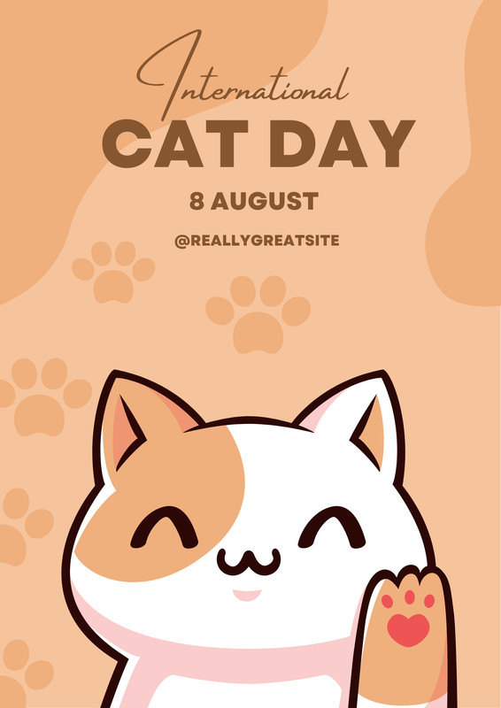 Free and customizable cat templates