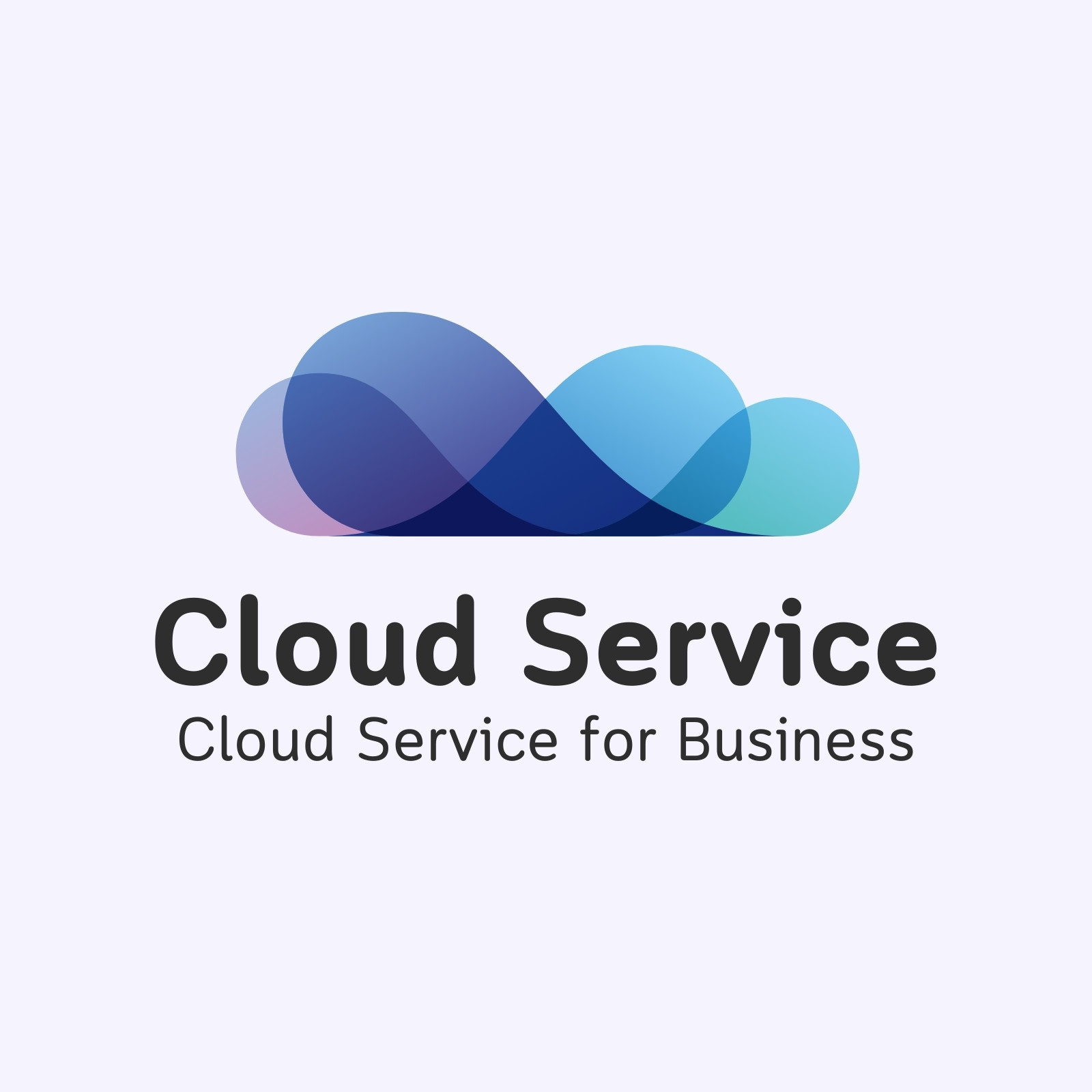 blue cloud logo