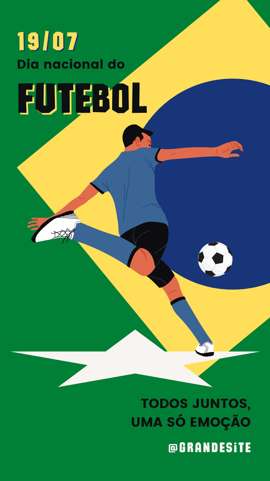Página 3 – Modelos grátis e personalizáveis de futebol - Canva