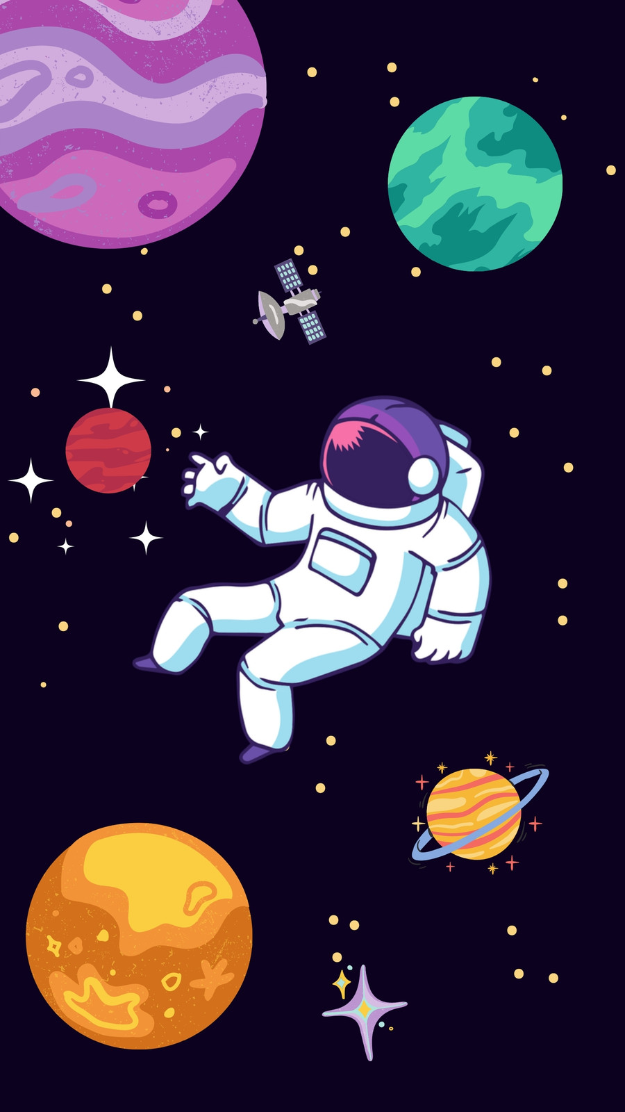 Stuck on Saturn astronaut planet space HD phone wallpaper  Peakpx