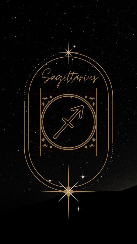 Pin by Blackcoloredgirl on Quotes | Sagittarius wallpaper, Sagittarius art,  Cute wallpapers