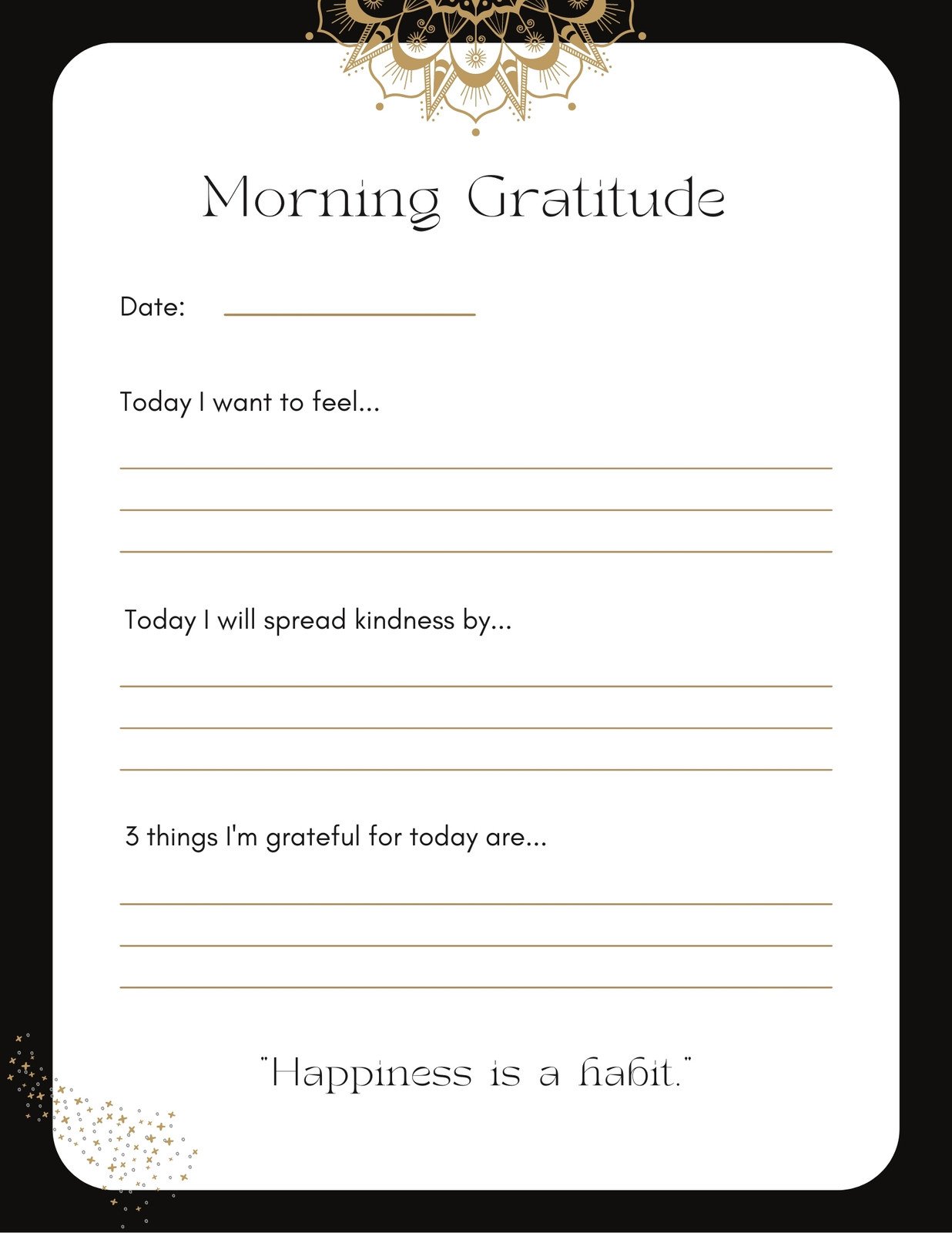 Gratitude Journal - Blank Pages For Diary - books & magazines - by