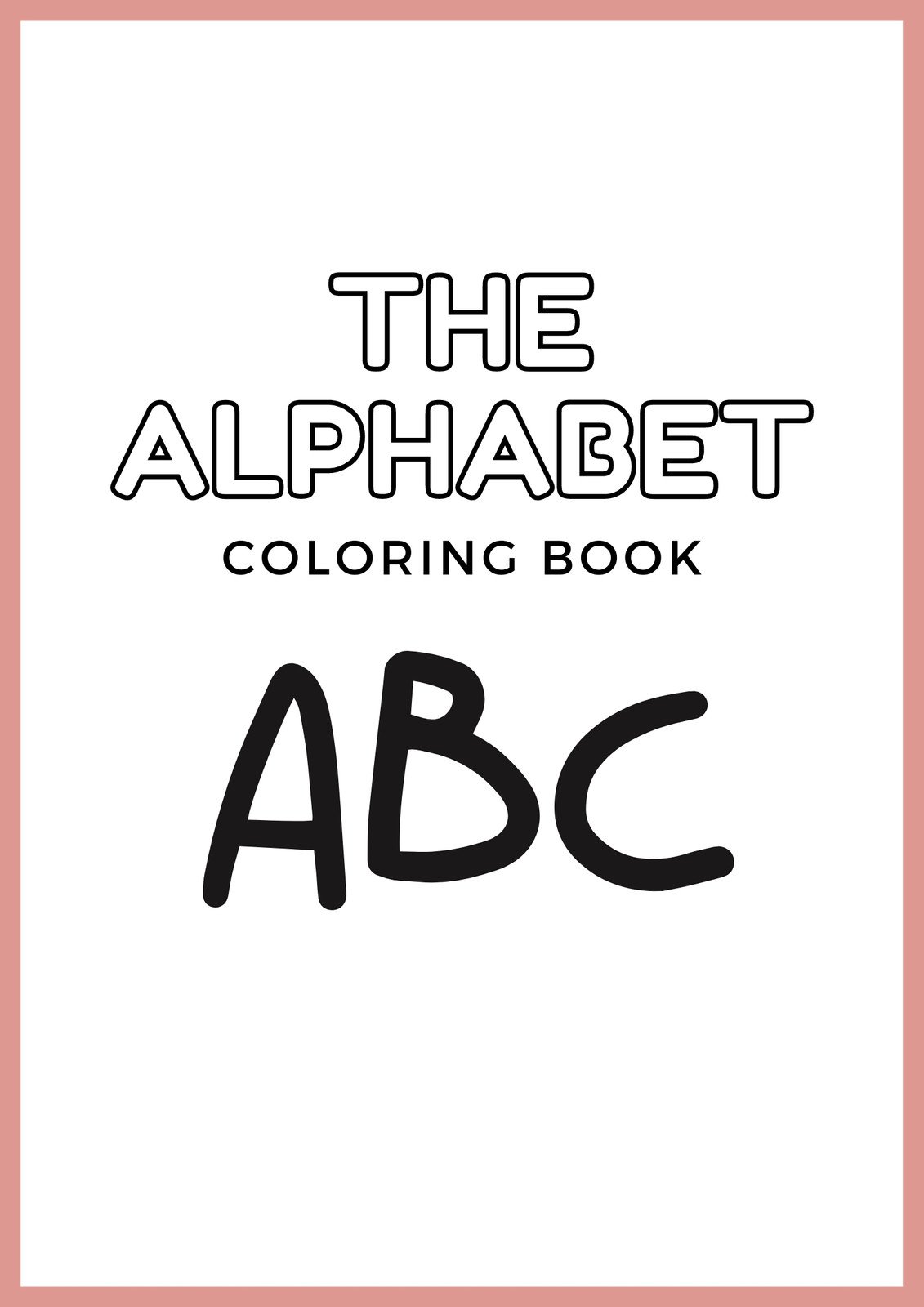 Free Alphabet Printables – Letters, Worksheets, Stencils & ABC Flash Cards  - What Mommy Does
