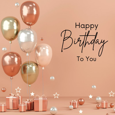 Photo Happy Birthday Greeting Instagram Post - Templates by Canva
