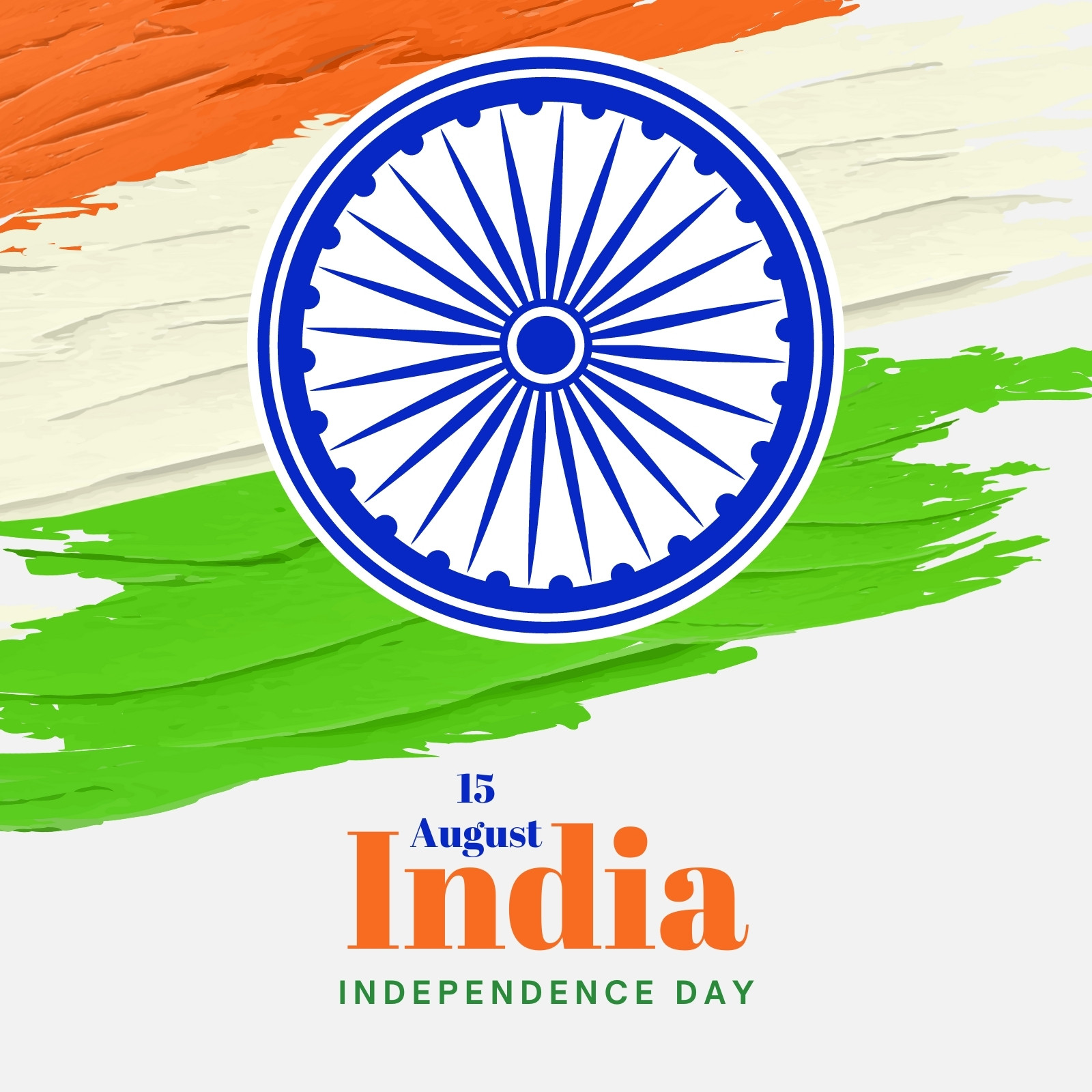 Page 3 - Free and customizable independence day india templates